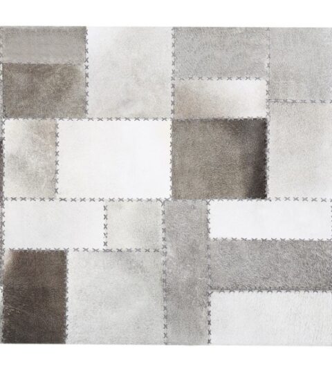 Teppiche Beliani  | Teppich Kuhfell Taupe 160 X 230 Cm Patchwork Kurzflor Pervari