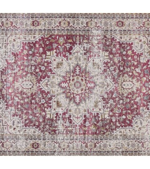 Teppiche Beliani  | Teppich Mehrfarbig Orientalisches Muster 150 X 230 Cm Kurzflor Arhavi