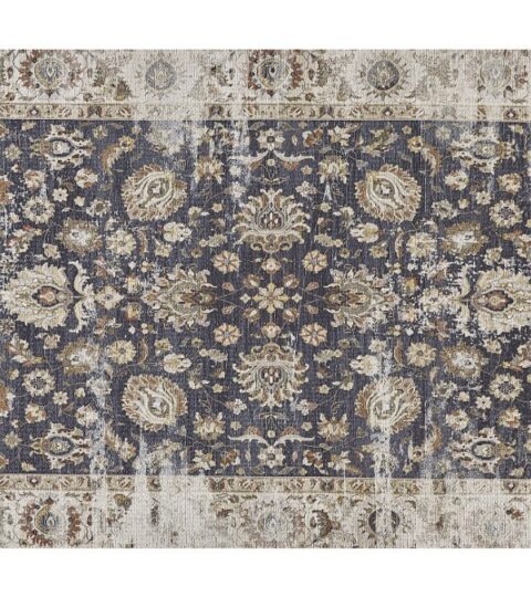 Teppiche Beliani  | Teppich Mehrfarbig Orientalisches Muster 150 X 230 Cm Kurzflor Pelitli