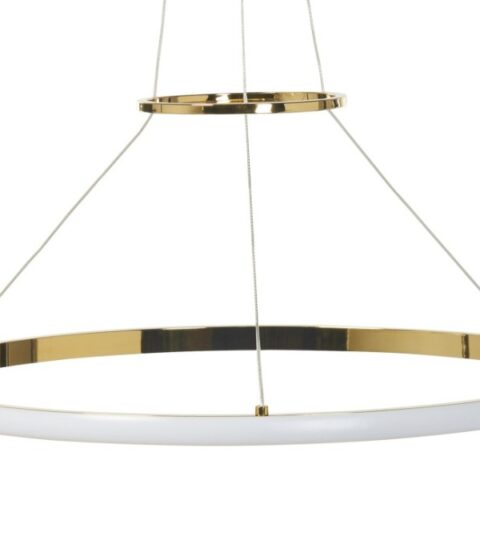 Lampen & Leuchten Beliani  | Hangeleuchte Led Gold Tano