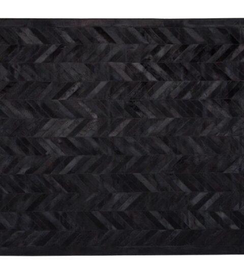 Teppiche Beliani  | Teppich Kuhfell Schwarz 160 X 230 Cm Patchwork Kurzflor Belevi